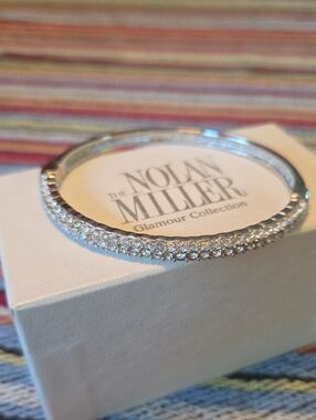 Nolan Miller Pavé Bangle